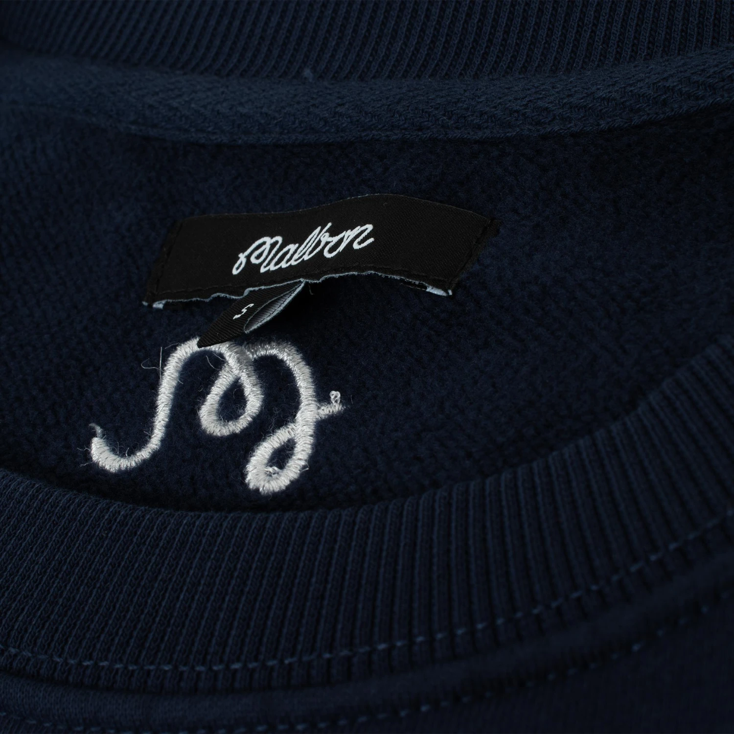 Malbon Golf Cooper Bucket G.D Crewneck Sweatshirt Navy 6 Malbon Golf Cooper Bucket G.D Crewneck Sweatshirt Navy - Image 4