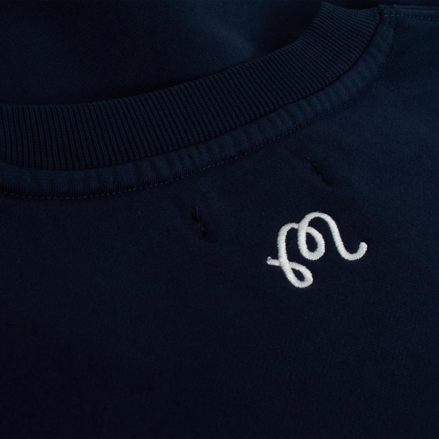 Malbon Golf Cooper Bucket G.D Crewneck Sweatshirt Navy 7 Malbon Golf Cooper Bucket G.D Crewneck Sweatshirt Navy - Image 5