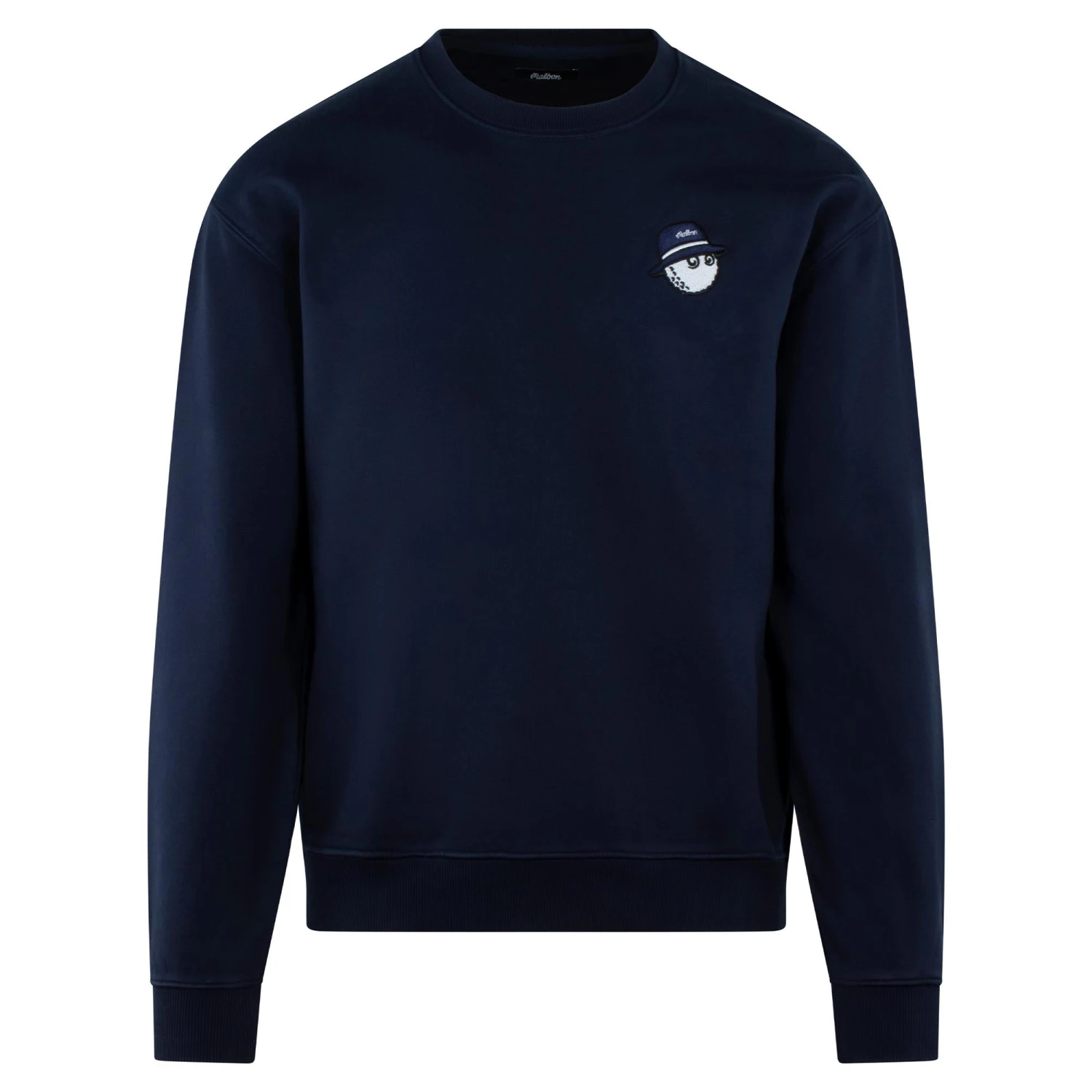 Malbon Golf Cooper Bucket G.D Crewneck Sweatshirt Navy 8 Malbon Golf Cooper Bucket G.D Crewneck Sweatshirt Navy - Image 6
