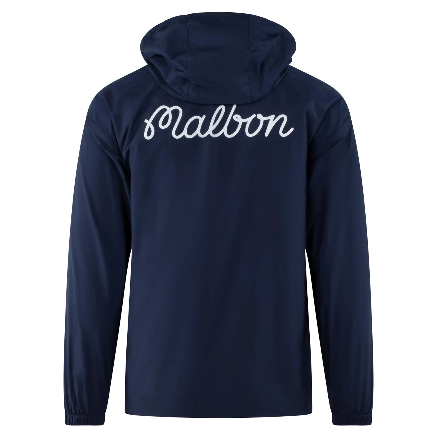 Malbon Golf Cooper Bucket Nylon Anorak Golf Jacket Navy 4 Malbon Golf Cooper Bucket Nylon Anorak Golf Jacket Navy - Image 2