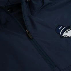 Malbon Golf Cooper Bucket Nylon Anorak Golf Jacket Navy 11 Malbon Golf Cooper Bucket Nylon Anorak Golf Jacket Navy -Teepeg Store image444657764