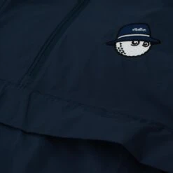 Malbon Golf Cooper Bucket Nylon Anorak Golf Jacket Navy 12 Malbon Golf Cooper Bucket Nylon Anorak Golf Jacket Navy -Teepeg Store image444657766