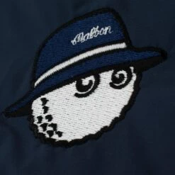 Malbon Golf Cooper Bucket Nylon Anorak Golf Jacket Navy 14 Malbon Golf Cooper Bucket Nylon Anorak Golf Jacket Navy -Teepeg Store image444657770