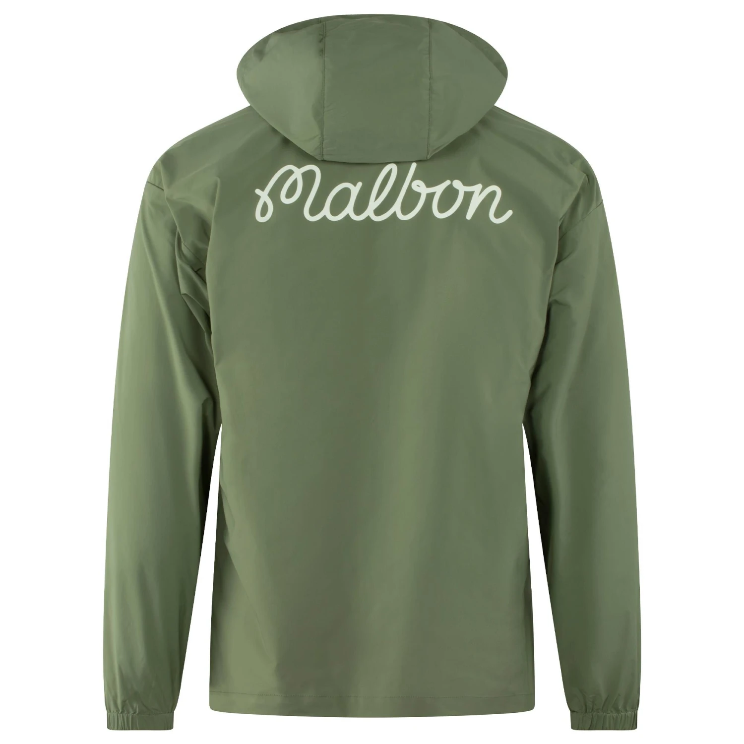 Malbon Golf Cooper Bucket Nylon Anorak Golf Jacket Sage 4 Malbon Golf Cooper Bucket Nylon Anorak Golf Jacket Sage - Image 2