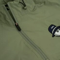 Malbon Golf Cooper Bucket Nylon Anorak Golf Jacket Sage 10 Malbon Golf Cooper Bucket Nylon Anorak Golf Jacket Sage -Teepeg Store image444657956