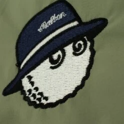 Malbon Golf Cooper Bucket Nylon Anorak Golf Jacket Sage 12 Malbon Golf Cooper Bucket Nylon Anorak Golf Jacket Sage -Teepeg Store image444657960