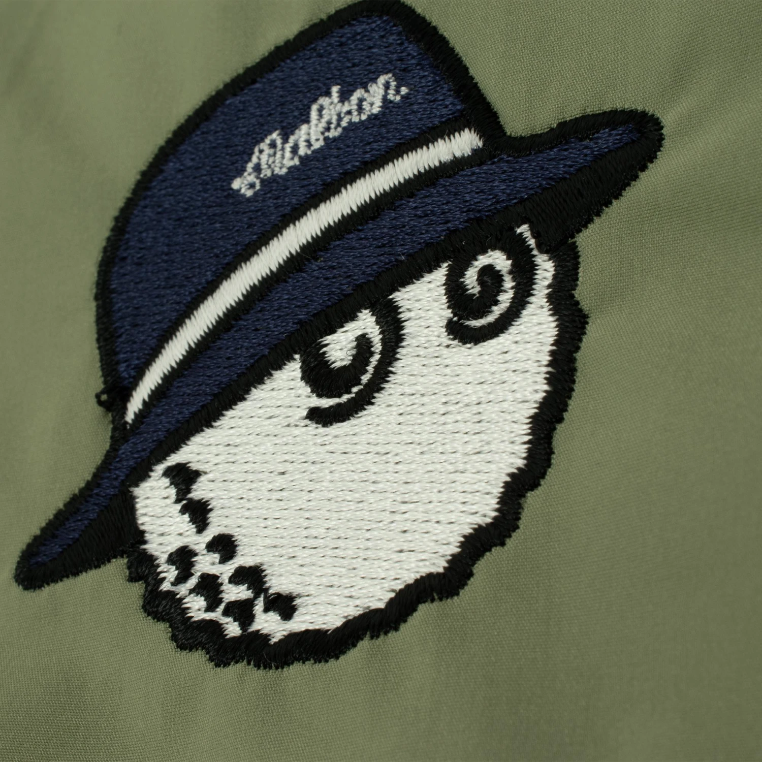 Malbon Golf Cooper Bucket Nylon Anorak Golf Jacket Sage 7 Malbon Golf Cooper Bucket Nylon Anorak Golf Jacket Sage - Image 5