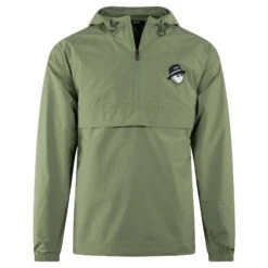 Malbon Golf Cooper Bucket Nylon Anorak Golf Jacket Sage 13 Malbon Golf Cooper Bucket Nylon Anorak Golf Jacket Sage -Teepeg Store image444657962