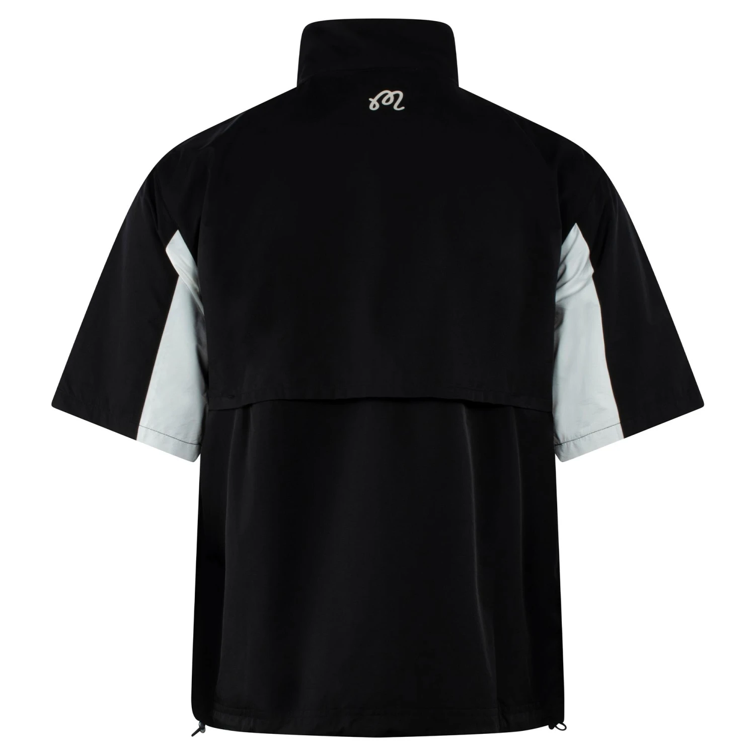 Malbon Golf Cooper Bucket Nylon Golf Windshirt Black 4 Malbon Golf Cooper Bucket Nylon Golf Windshirt Black - Image 2