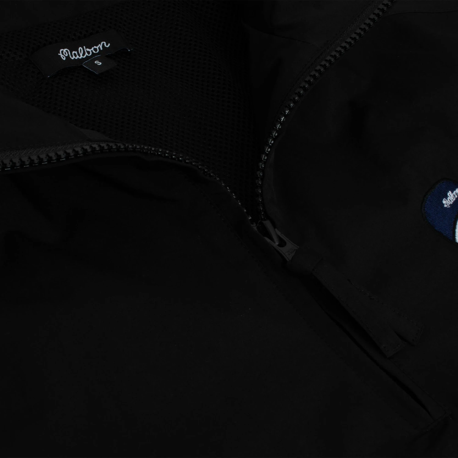 Malbon Golf Cooper Bucket Nylon Golf Windshirt Black 5 Malbon Golf Cooper Bucket Nylon Golf Windshirt Black - Image 3