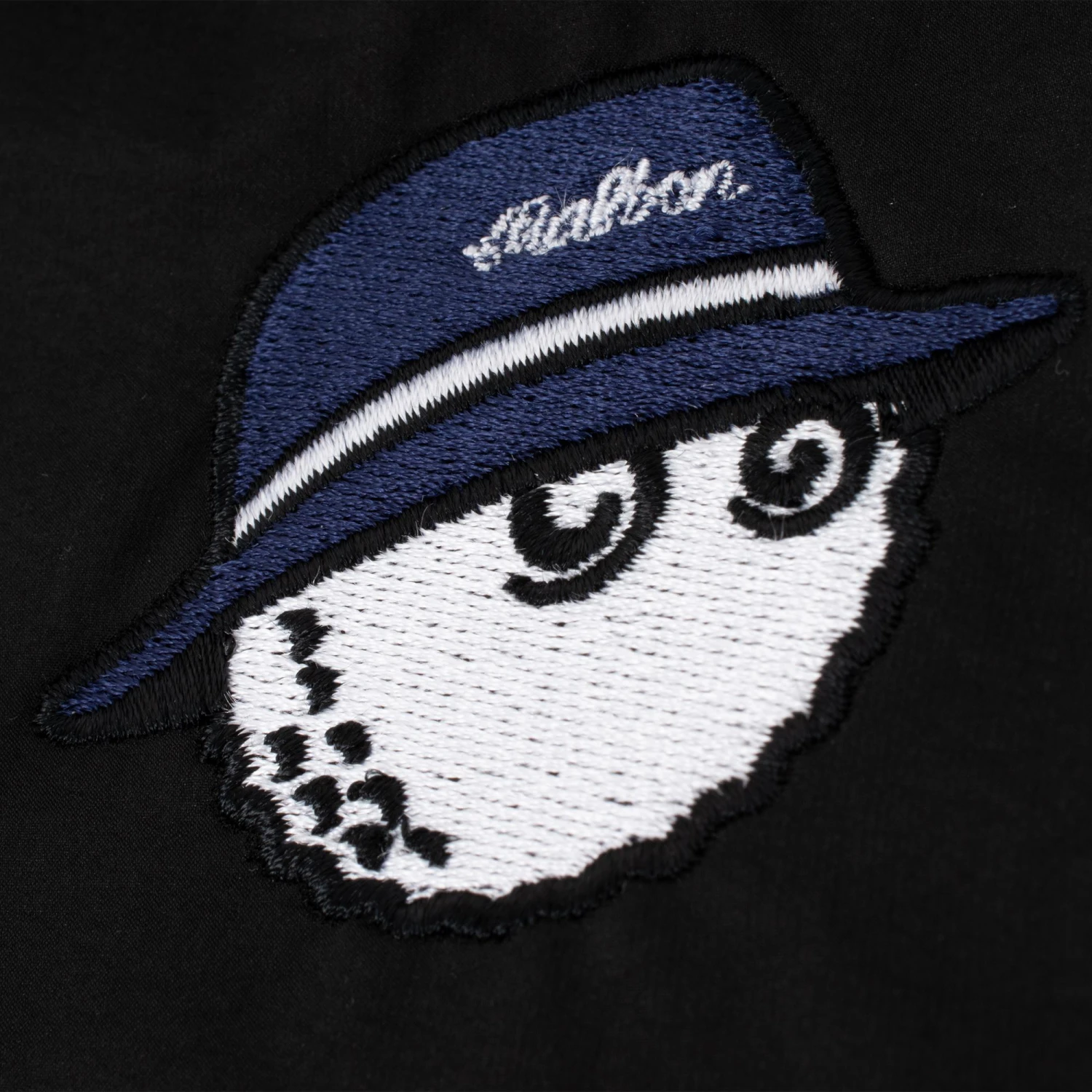 Malbon Golf Cooper Bucket Nylon Golf Windshirt Black 7 Malbon Golf Cooper Bucket Nylon Golf Windshirt Black - Image 5