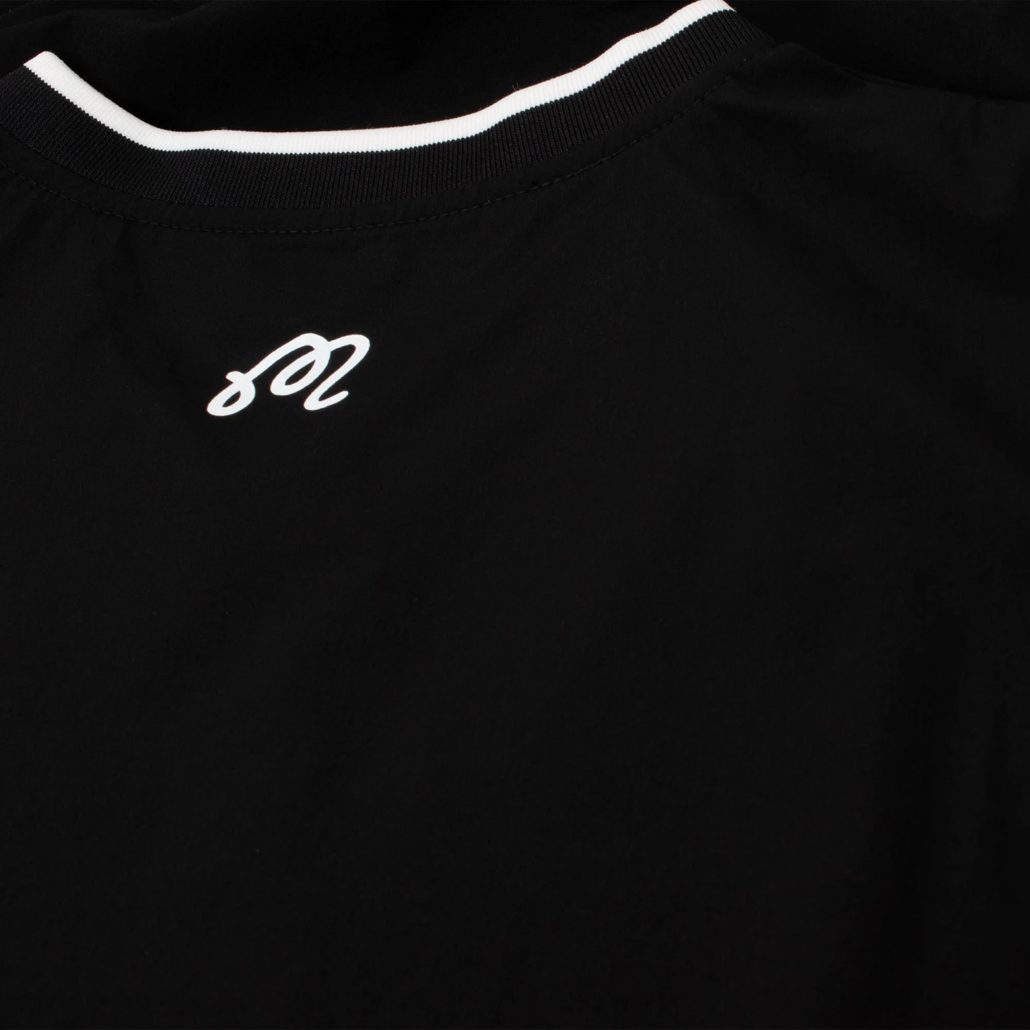 Malbon Golf Cooper Bucket Nylon Golf Vest Black/White 6 Malbon Golf Cooper Bucket Nylon Golf Vest Black/White - Image 4