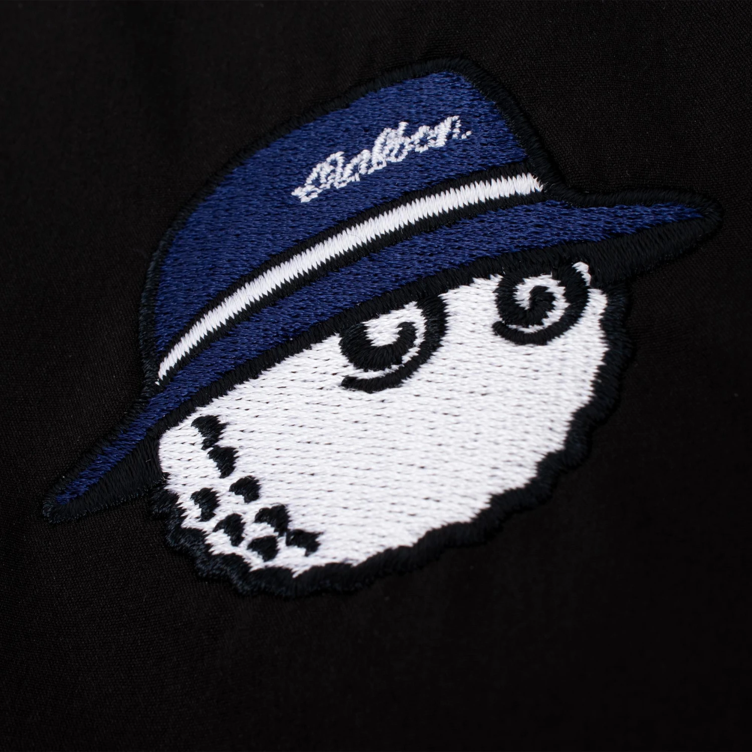 Malbon Golf Cooper Bucket Nylon Golf Vest Black/White 7 Malbon Golf Cooper Bucket Nylon Golf Vest Black/White - Image 5