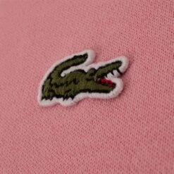 Ladies Lacoste Fleece Crew Neck Sweatshirt Pink 15 Ladies Lacoste Fleece Crew Neck Sweatshirt Pink -Teepeg Store image444669444