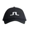 J.Lindeberg J Lindeberg Angus Mens Golf Cap Black