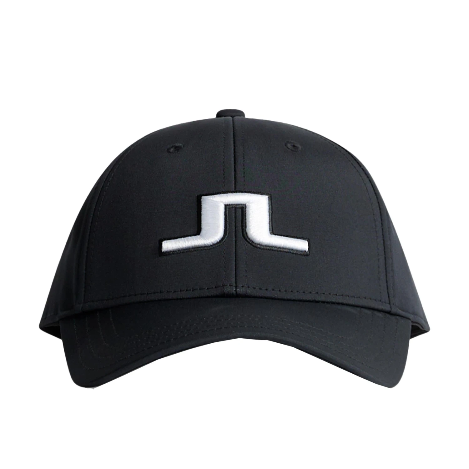 J.Lindeberg J Lindeberg Angus Mens Golf Cap Black 3 J.Lindeberg J Lindeberg Angus Mens Golf Cap Black