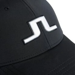 J.Lindeberg J Lindeberg Angus Mens Golf Cap Black 7 J.Lindeberg J Lindeberg Angus Mens Golf Cap Black -Teepeg Store image445431608
