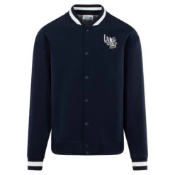 Lacoste Varsity Mens Golf Windbreaker Navy -Teepeg Store image445977063
