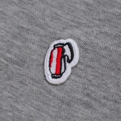 Jones Original Red Golf Bag Mens Sweatshirt Grey -Teepeg Store image446085989