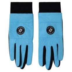 Daily Sports Ella Ladies Winter Golf Gloves Blue