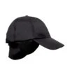 Rohnisch Padded Logo Ladies Golf Cap Black