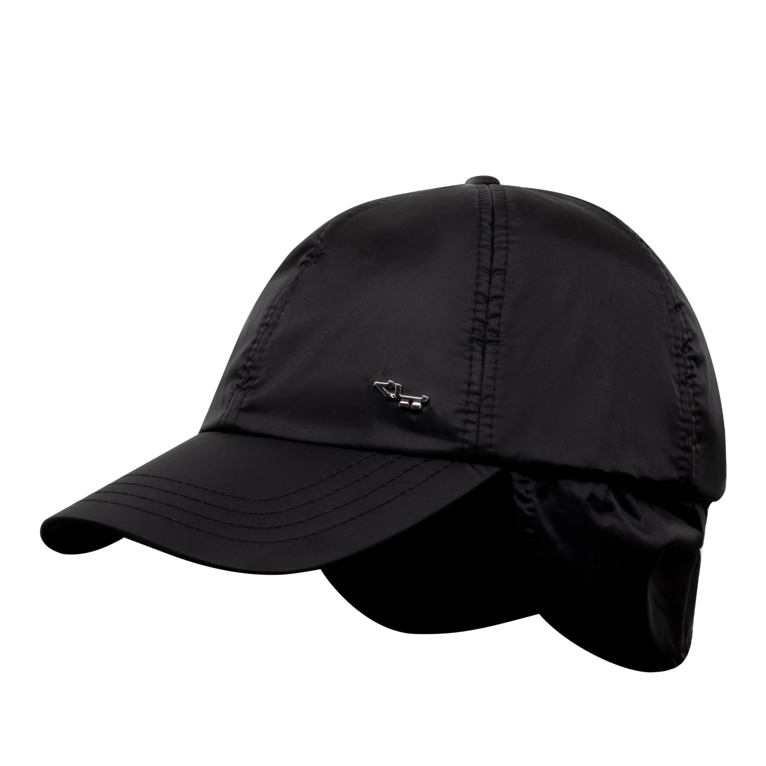 Rohnisch Padded Logo Ladies Golf Cap Black 4 Rohnisch Padded Logo Ladies Golf Cap Black - Image 2
