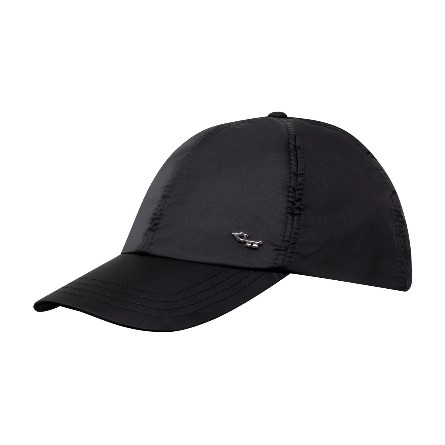 Rohnisch Padded Logo Ladies Golf Cap Black 5 Rohnisch Padded Logo Ladies Golf Cap Black - Image 3