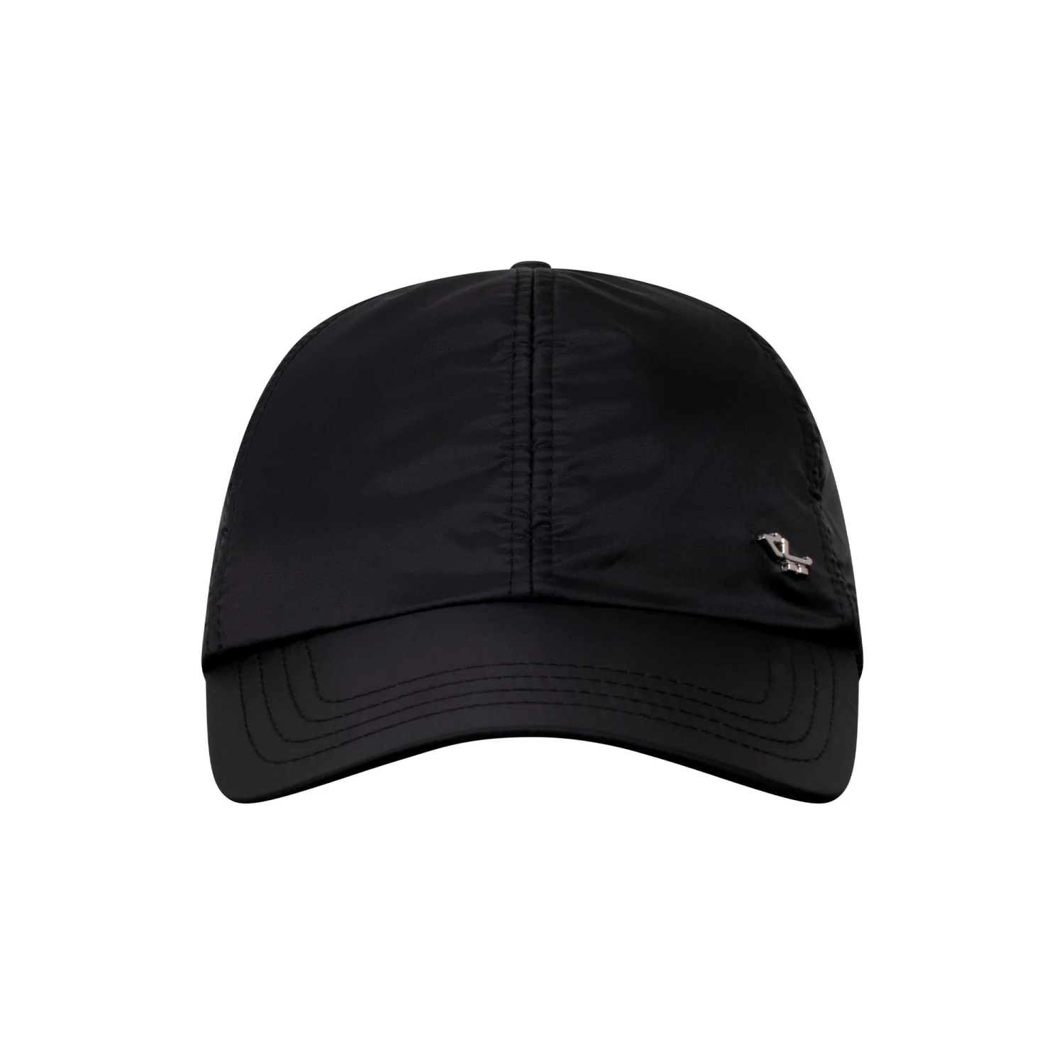 Rohnisch Padded Logo Ladies Golf Cap Black 6 Rohnisch Padded Logo Ladies Golf Cap Black - Image 4