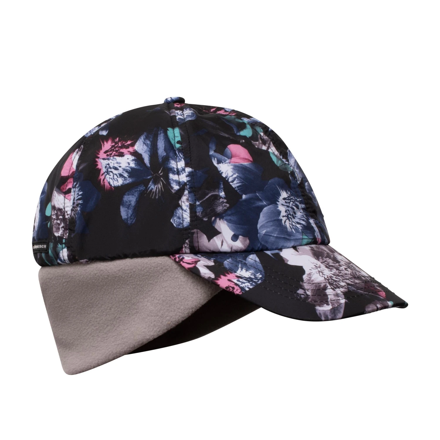 Rohnisch Padded Logo Ladies Golf Cap Dark Midnight Garden 3 Rohnisch Padded Logo Ladies Golf Cap Dark Midnight Garden