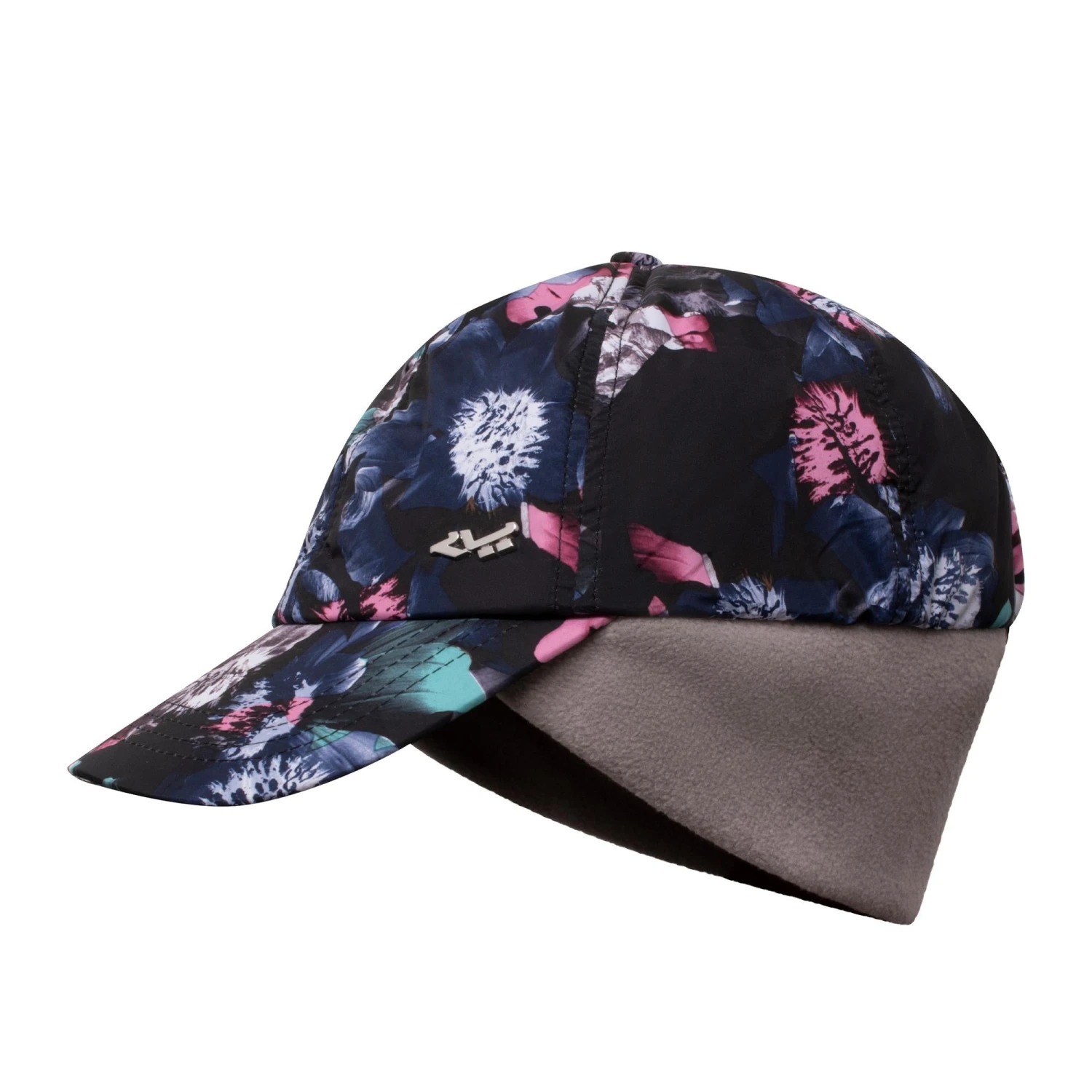 Rohnisch Padded Logo Ladies Golf Cap Dark Midnight Garden 4 Rohnisch Padded Logo Ladies Golf Cap Dark Midnight Garden - Image 2