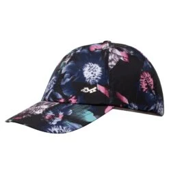 Rohnisch Padded Logo Ladies Golf Cap Dark Midnight Garden 10 Rohnisch Padded Logo Ladies Golf Cap Dark Midnight Garden -Teepeg Store image446205739
