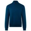 Boss Momentum-X Mens Quarter Zip Sweater Blue 2 Boss Momentum-X Mens Quarter Zip Sweater Blue -Teepeg Store image448540784