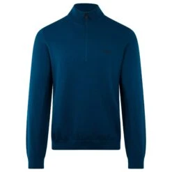 Boss Momentum-X Mens Quarter Zip Sweater Blue