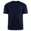 Malbon Golf Cooper Bucket G.D. Pocket T-Shirt Navy -Teepeg Store image448549153
