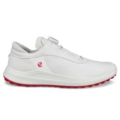 Ecco Golf Core BOA Ladies Golf Shoes White