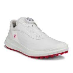 Ecco Golf Core BOA Ladies Golf Shoes White -Teepeg Store image449687943
