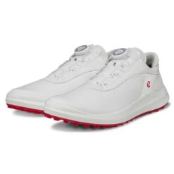 Ecco Golf Core BOA Ladies Golf Shoes White -Teepeg Store image449687945