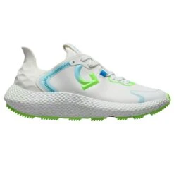 G/FORE MG4X2 Stippled Sole Ladies Golf Cross Shoe Snow/Gecko