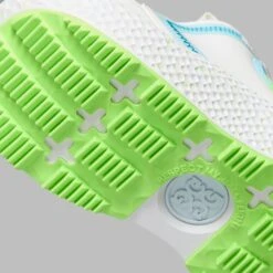 G/FORE MG4X2 Stippled Sole Ladies Golf Cross Shoe Snow/Gecko -Teepeg Store image449927642