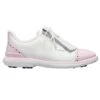 G/FORE Gallivan2r Brogue Cap Toe Kiltie Ladies Golf Shoes Snow/Blush 2 G/FORE Gallivan2r Brogue Cap Toe Kiltie Ladies Golf Shoes Snow/Blush -Teepeg Store image449927861