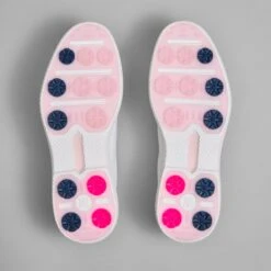 G/FORE Gallivan2r Brogue Cap Toe Kiltie Ladies Golf Shoes Snow/Blush 13 G/FORE Gallivan2r Brogue Cap Toe Kiltie Ladies Golf Shoes Snow/Blush -Teepeg Store image449927867