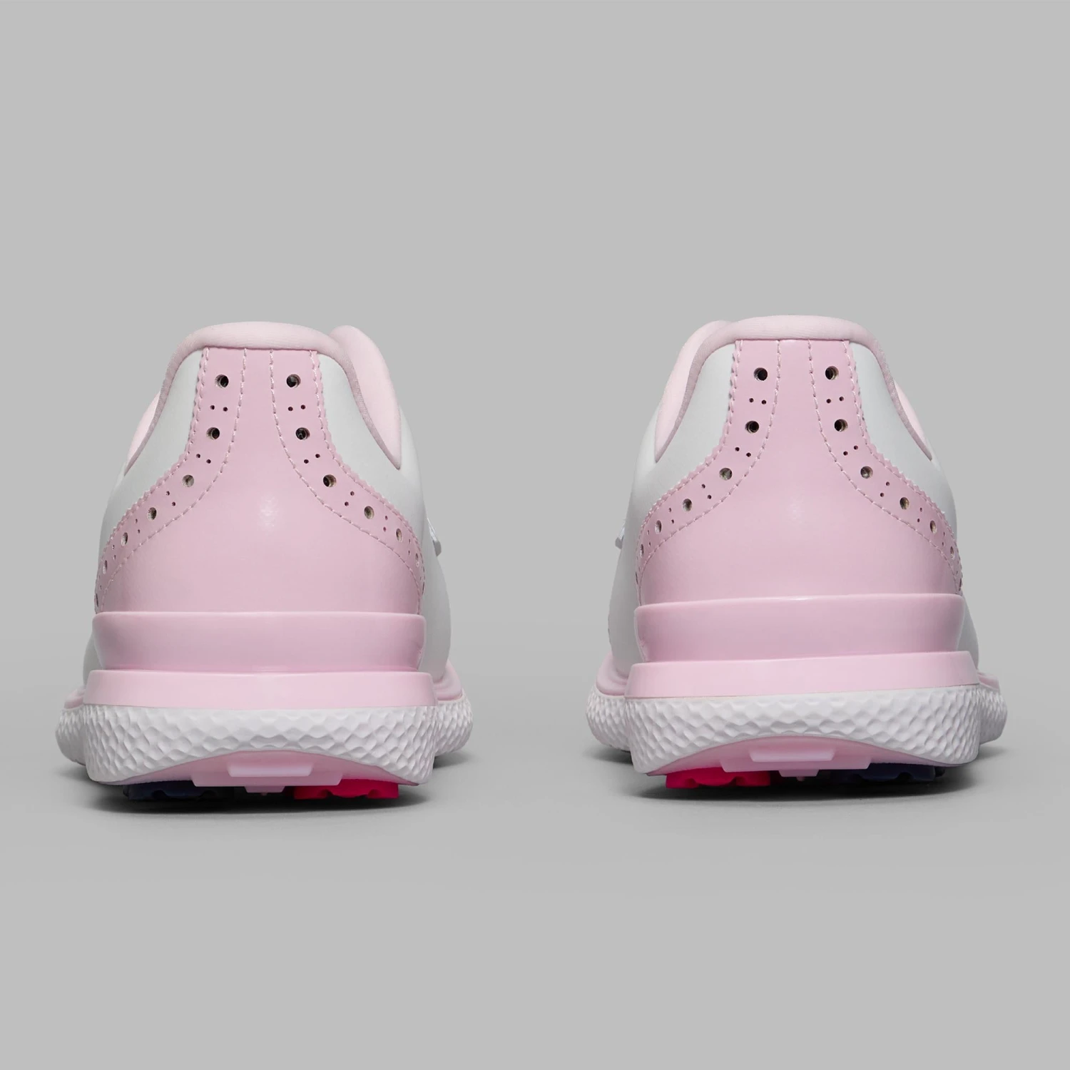 G/FORE Gallivan2r Brogue Cap Toe Kiltie Ladies Golf Shoes Snow/Blush 7 G/FORE Gallivan2r Brogue Cap Toe Kiltie Ladies Golf Shoes Snow/Blush - Image 5