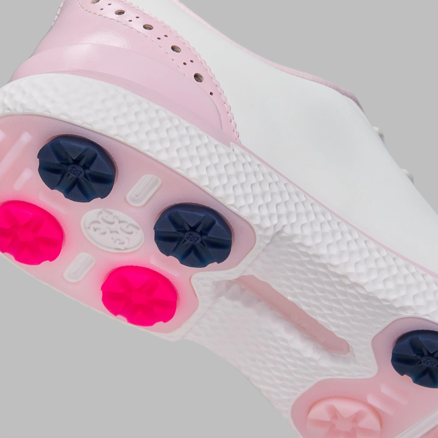 G/FORE Gallivan2r Brogue Cap Toe Kiltie Ladies Golf Shoes Snow/Blush 9 G/FORE Gallivan2r Brogue Cap Toe Kiltie Ladies Golf Shoes Snow/Blush - Image 7