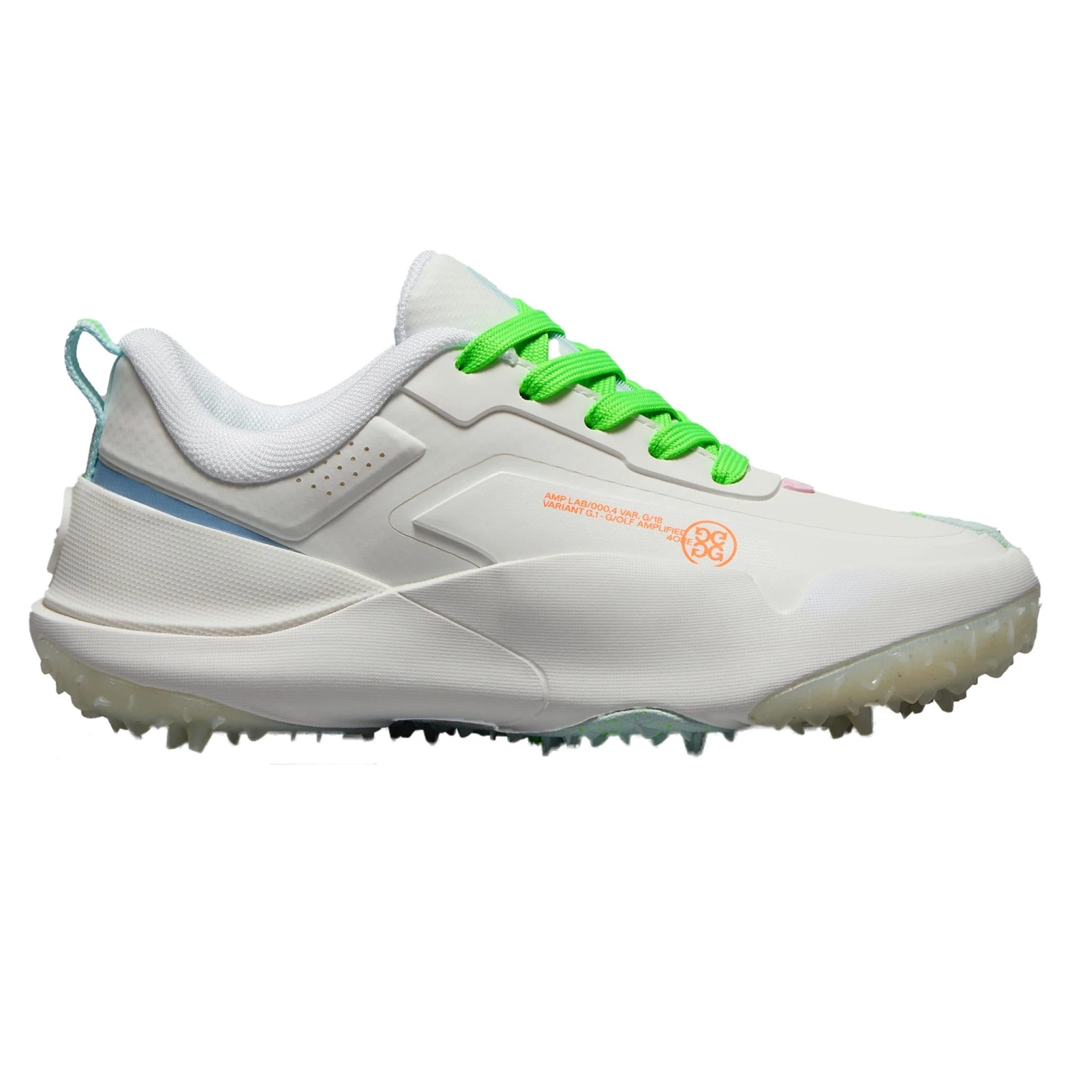 G/FORE G/18 Ladies Golf Shoes Snow/Multi 3 G/FORE G/18 Ladies Golf Shoes Snow/Multi