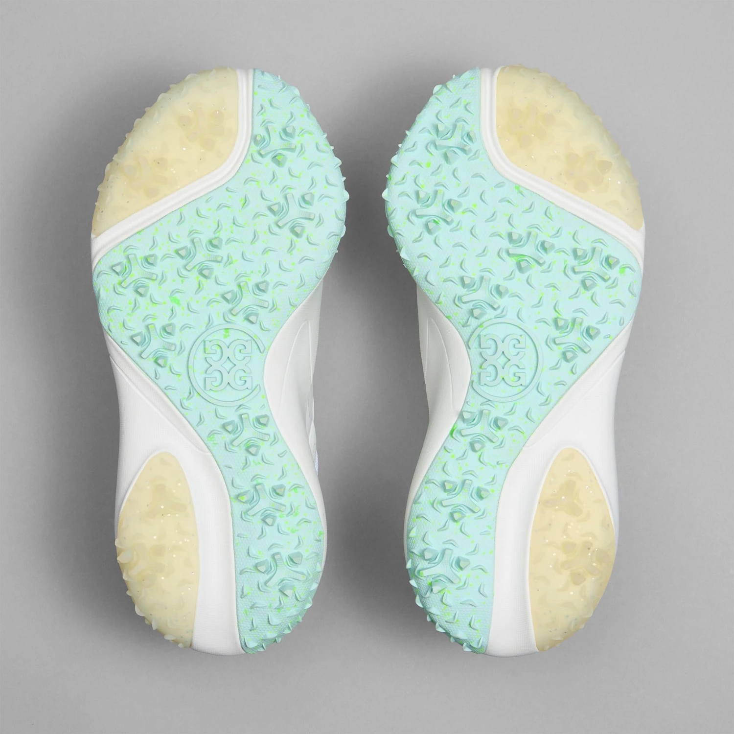 G/FORE G/18 Ladies Golf Shoes Snow/Multi 5 G/FORE G/18 Ladies Golf Shoes Snow/Multi - Image 3