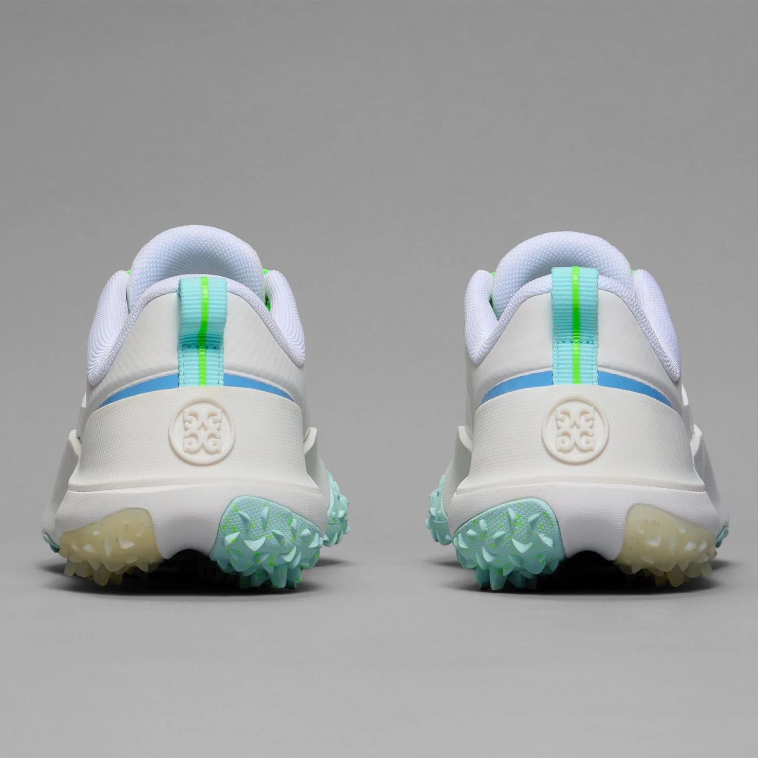 G/FORE G/18 Ladies Golf Shoes Snow/Multi 6 G/FORE G/18 Ladies Golf Shoes Snow/Multi - Image 4