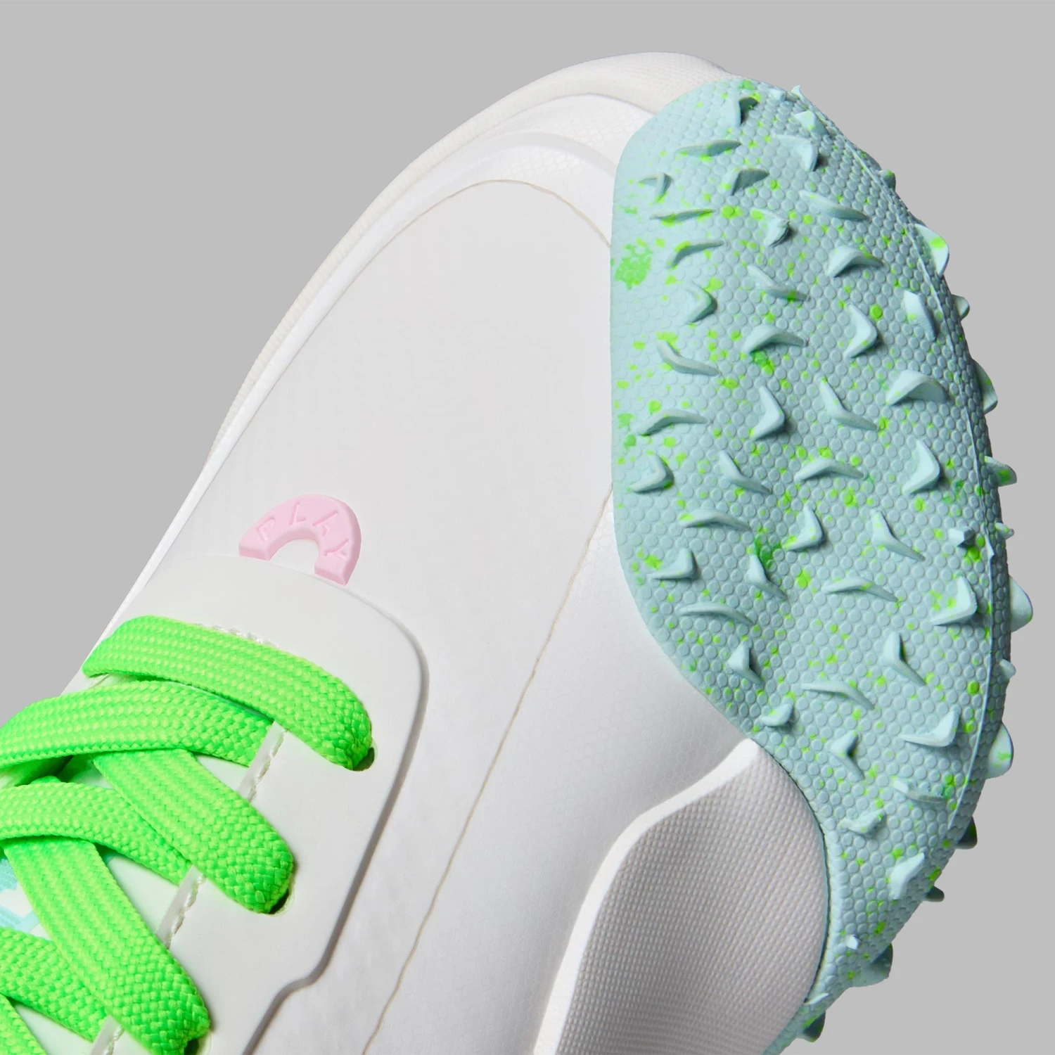 G/FORE G/18 Ladies Golf Shoes Snow/Multi 8 G/FORE G/18 Ladies Golf Shoes Snow/Multi - Image 6