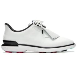 G/FORE Gallivan2r Debossed Heart G's Kiltie Ladies Golf Shoes Snow/Onyx