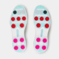 G/FORE Gallivan2r Debossed Heart G's Kiltie Ladies Golf Shoes Snow/Onyx 17 G/FORE Gallivan2r Debossed Heart G's Kiltie Ladies Golf Shoes Snow/Onyx -Teepeg Store image449928614