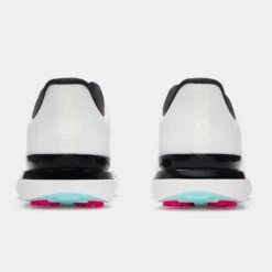 G/FORE Gallivan2r Debossed Heart G's Kiltie Ladies Golf Shoes Snow/Onyx 18 G/FORE Gallivan2r Debossed Heart G's Kiltie Ladies Golf Shoes Snow/Onyx -Teepeg Store image449928616